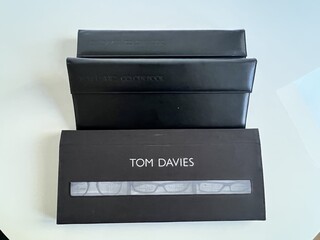 Ca. 12x Optische monturen, Tom Davies, in luxe draagtas